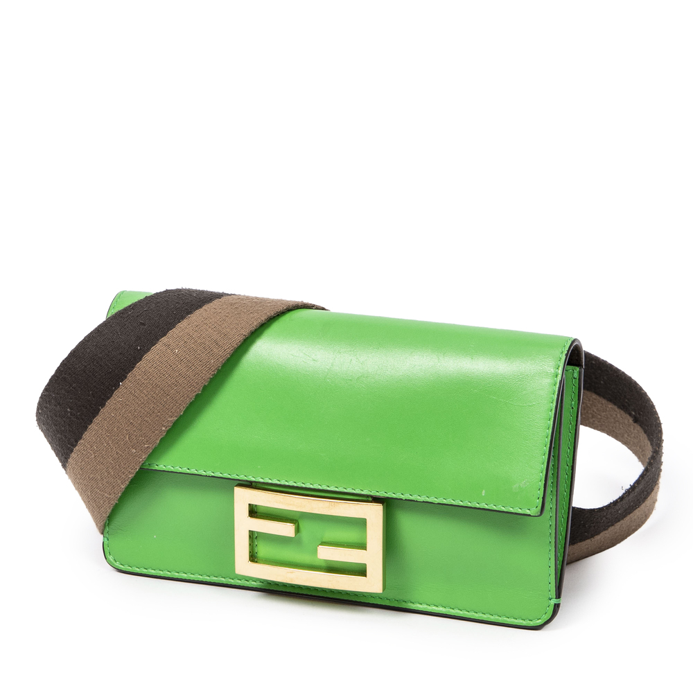 Fendi Mini Flat Baguette - Picture 2 of 8